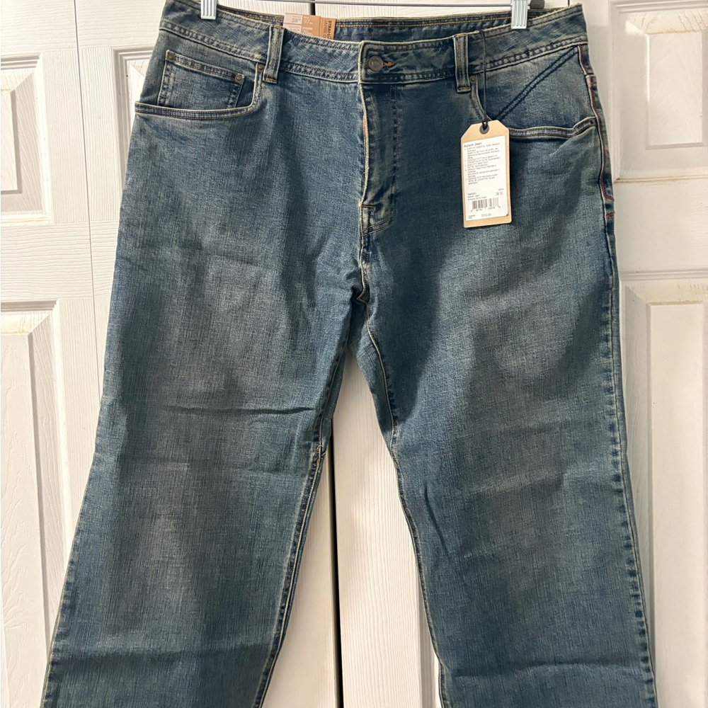 Prana Men's Relaxed Denim Jeans - Classic Blue